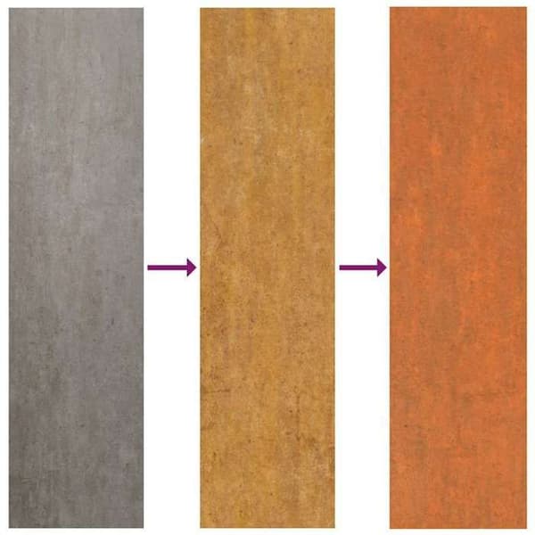 Maison Exclusive - Hævet havebed i rusten 480x80x45 cm cortenstål rost