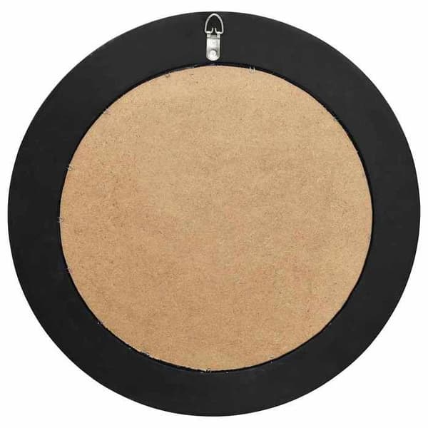 Maison Exclusive - Barok stil vægspejl 50 cm sort Svart