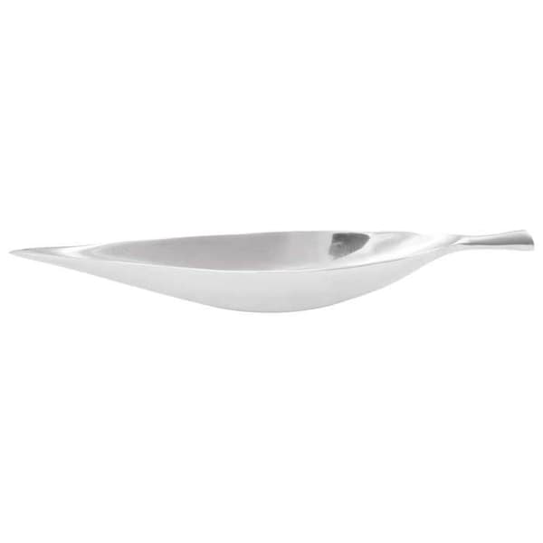 Maison Exclusive - Sølvfrugtkurv 60 x 15 x 8 cm Aluminium Silver