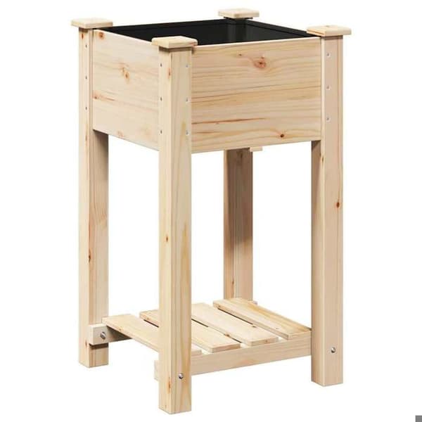 Maison Exclusive - Beige havekrukke 45 x 45 x 76,5 cm