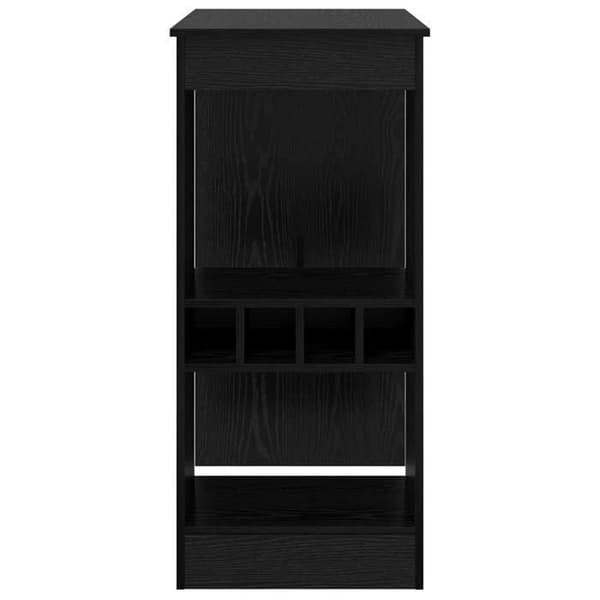 Barbord - EKSKLUSIV HUS - 90x47.5x103.5 cm - Ingeniørtræ (sort eg) - Rektangulær - Højde 103.5 cm