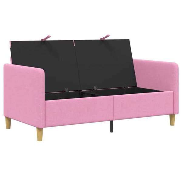 Maison Exclusive - Sofa med opbevaring Rosa 152 x 78 x 87 cm Polyester