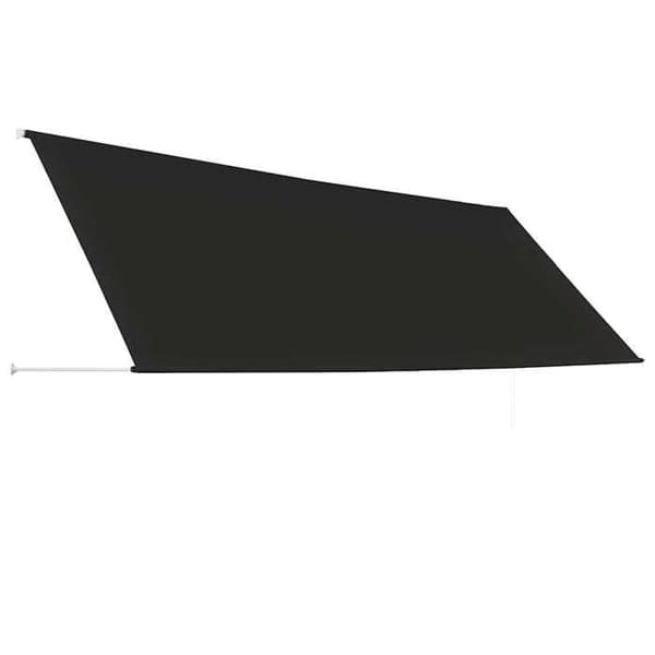 Maison Exclusive - Retractable awning 400x150 cm Antracit antracit