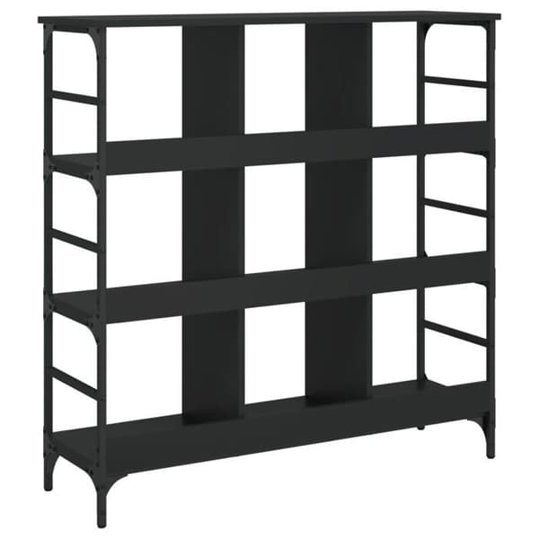 Maison Exclusive - Buffet sort 102x32x103,5 cm ingeniørtræ Svart