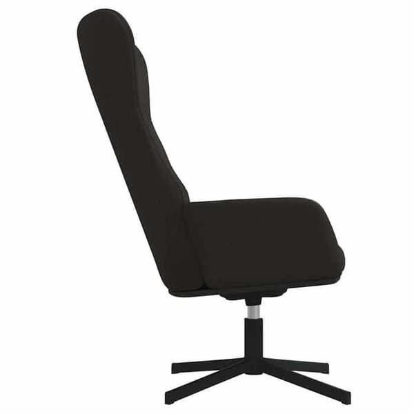 Maison Exclusive - Sort Velour Relaxationsstol Svart