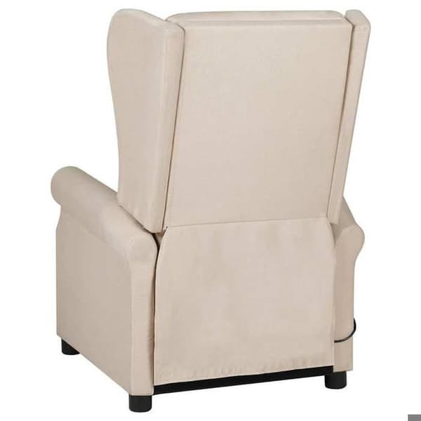 Maison Exclusive - Massage stol Creme Stof