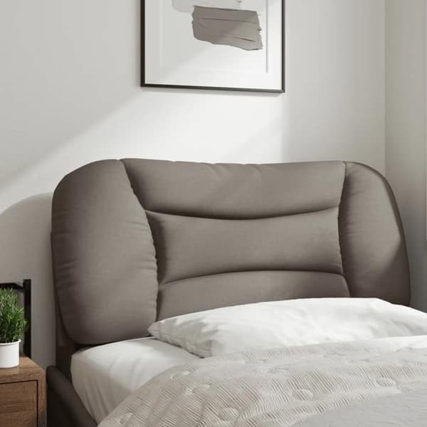 Maison Exclusive - Hvar taupe 90 cm päätytyyny kangas Mol