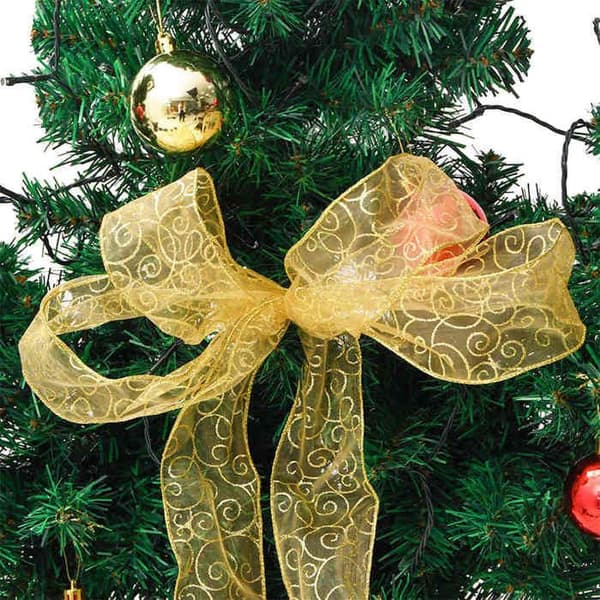 Julcactus - EXKLUSIVT HEM - 210 cm - Grön - LED USB - 8 ljuseffekter Grön
