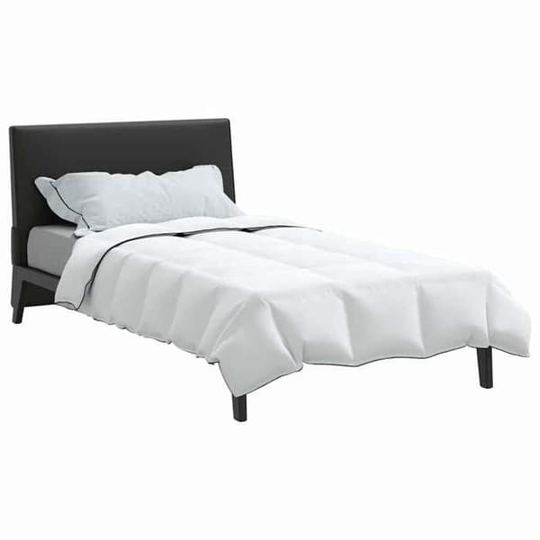 Maison Exclusive - Vinterdyne 135 x 220 cm Vinter Fjer Hvid Åndbar Vit