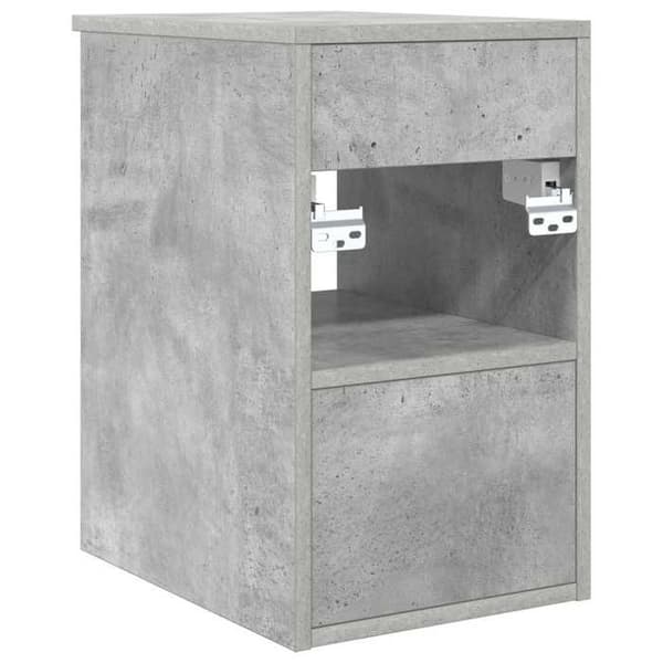 Maison Exclusive - Badeværelsesmøbel In-between Grå beton 30 x 41 x 50 cm