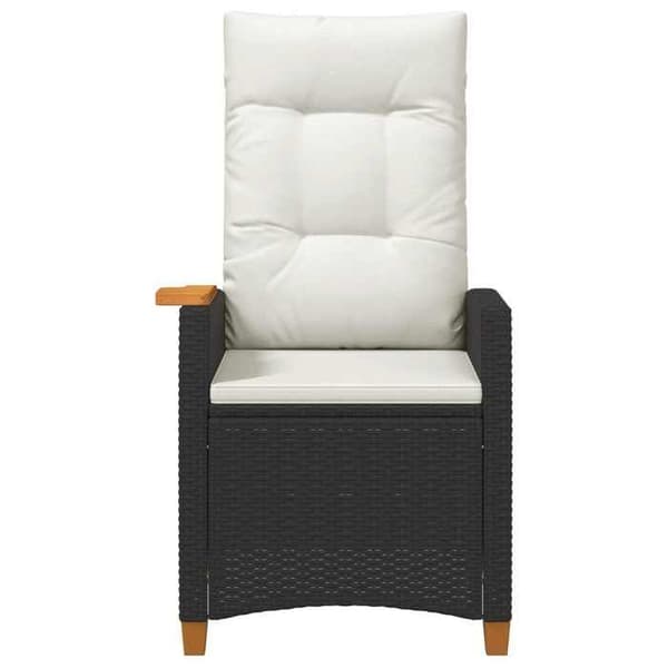 Maison Exclusive - Recliner med polyrotin tebricka