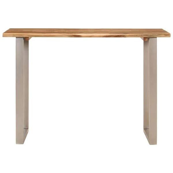 Maison Exclusive - Spisebord 110x50x76 cm Solid akacietræ