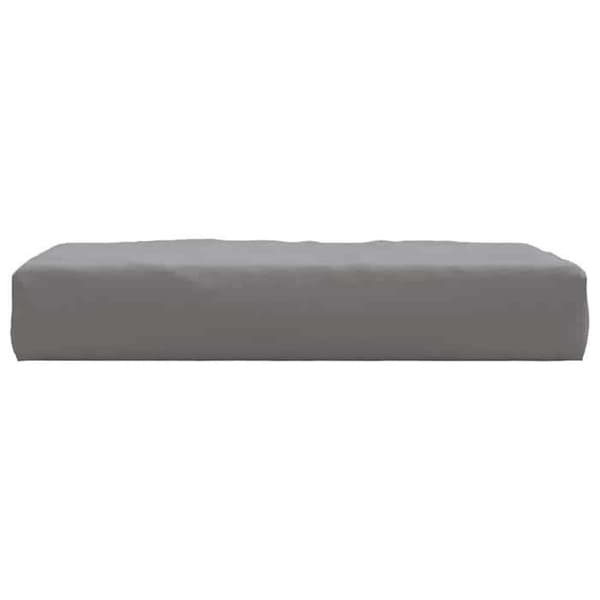 Maison Exclusive - Grå pallkudde 60x60x9,5 cm i oxfordtyg Grå