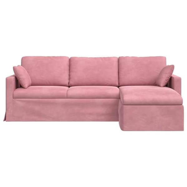 Maison Exclusive - Sofa Rosa 228 x 134 x 80 cm Velour