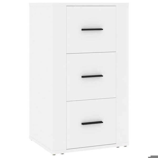 Maison Exclusive - Buffé Vit 40x33x70 cm Ingenjörsträ Vit