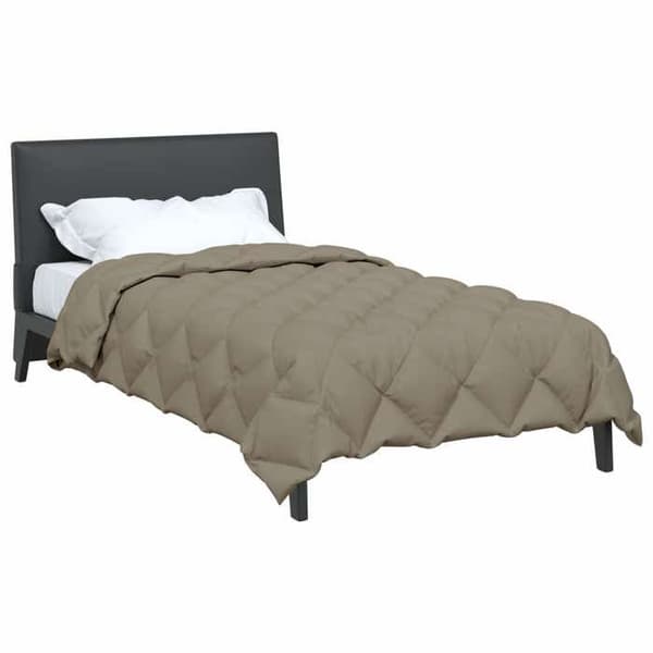 Maison Exclusive - Vinterdyne 155 x 220 cm 450 gsm Mikrofiber (100% polyester)