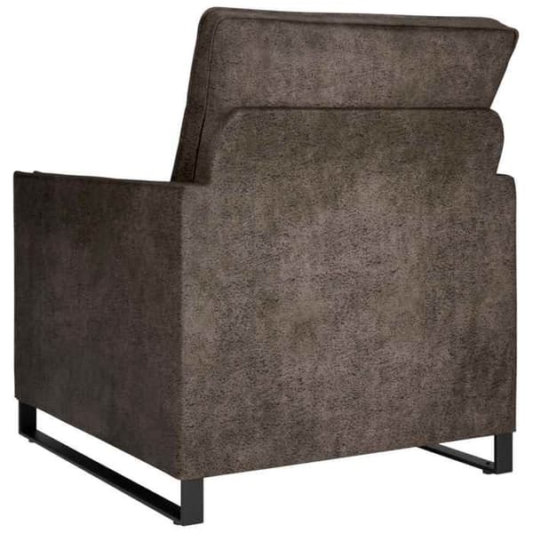 Maison Exclusive - Enkel soffa Mörkgrå 70 x 81 x 82 cm