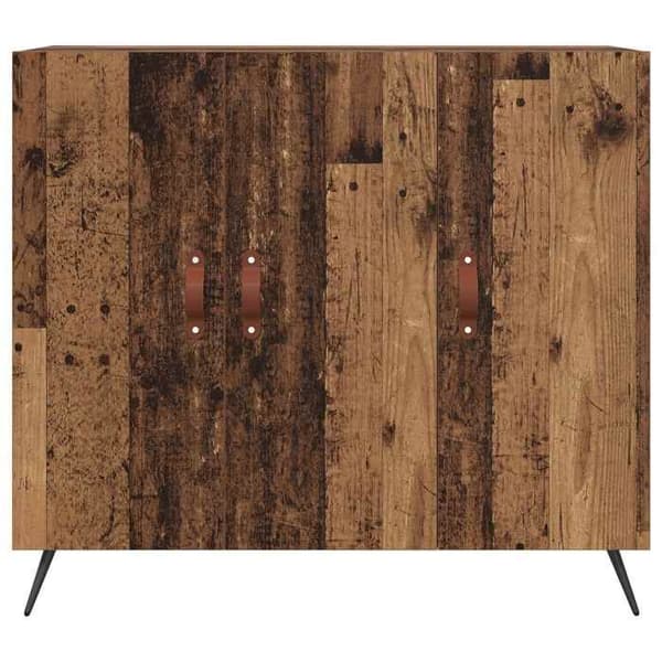 Exklusiv Maison - Buffé i gammalt trä 89,5 x 34 x 80 cm Ingenjörsträ