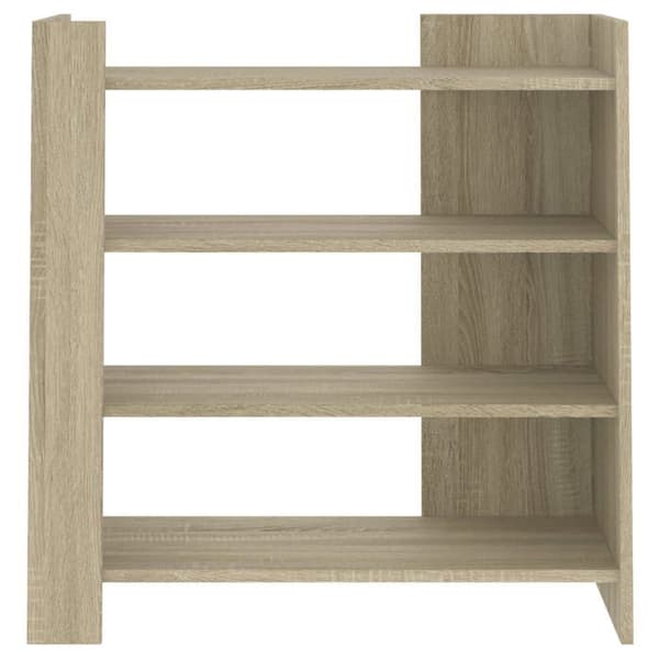 Maison Exclusive - Buffé ek sonoma 73,5x35x75 cm ingenjörsträ