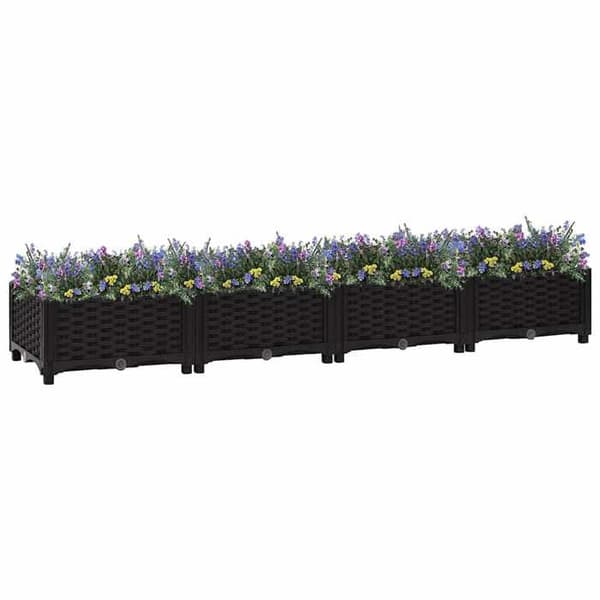 Maison Exclusive - Hög säng 160x40x23 cm Polypropylen
