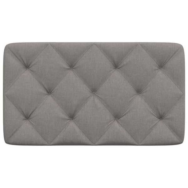 Päätytyyny - MAISON EXCLUSIVE - 80 cm - Taupe - Polyesteri - Polypropeenikuitu täyte Mol