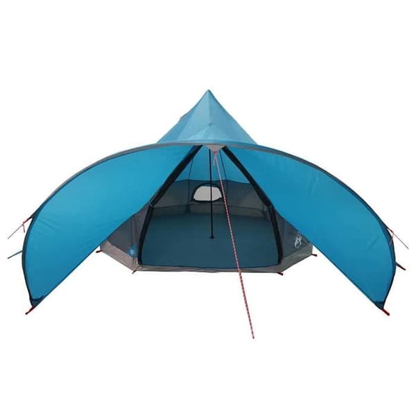 Maison Exclusive - Tält Teepee 3 personer Blå och grå