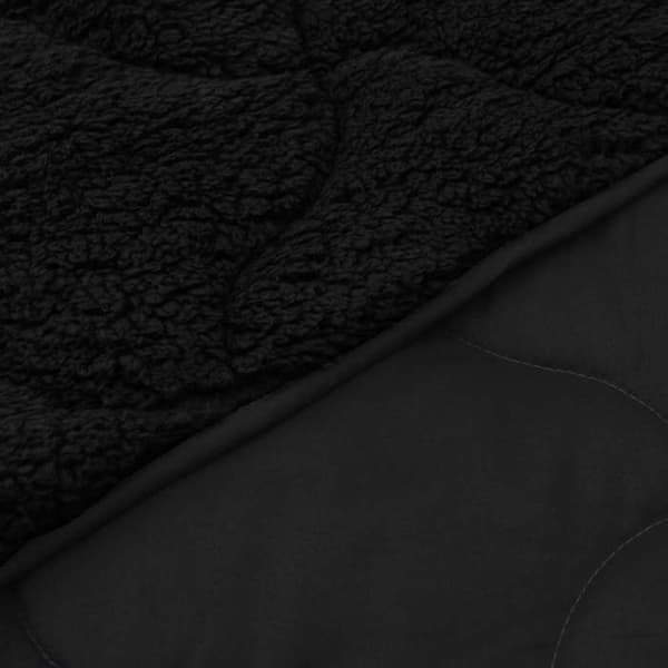 Maison Exclusive - Helårs dyne Quilted Sort 220 x 240 cm