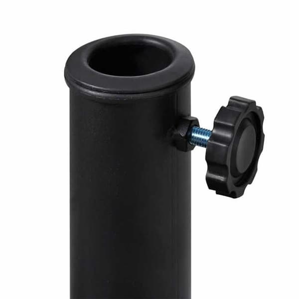 Maison Exclusive - Halvrund parasolfod i resin