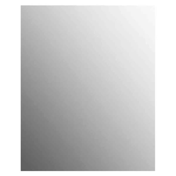 Maison Exclusive - Rektangulär spegel utan ram med LED-lampor i glas