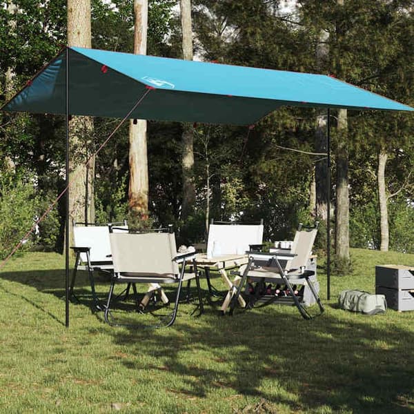 Maison Exclusive - Sininen 400x294 cm vedenpitävä telttakatos