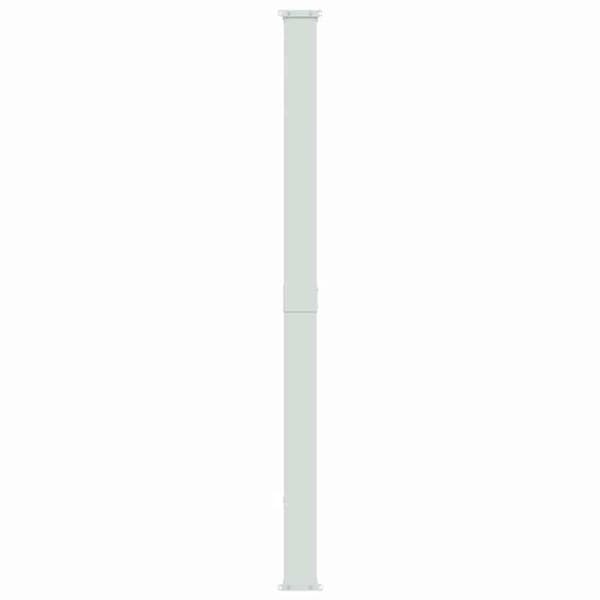 Maison Exclusive - Retractable sidotak för uteplats 220x514 cm Grå