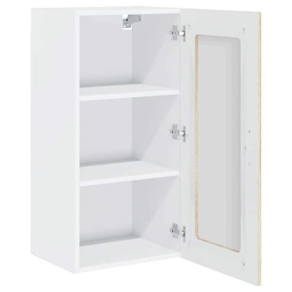 Maison Exclusive - Diskmaskinpanel Kalmar 2 st Ek Sonoma Sonoma ek