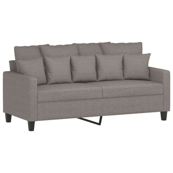 Maison Exclusive - Sæt af 3 sofaer med puder Taupe Stof