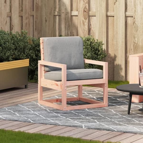 Maison Exclusive - Trädgårdsstol 57,5x63x76 cm massiv douglas.