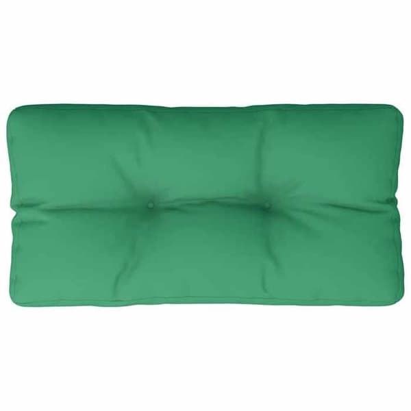 Maison Exclusive - Grön pallkudde 80x40x12 cm tyg