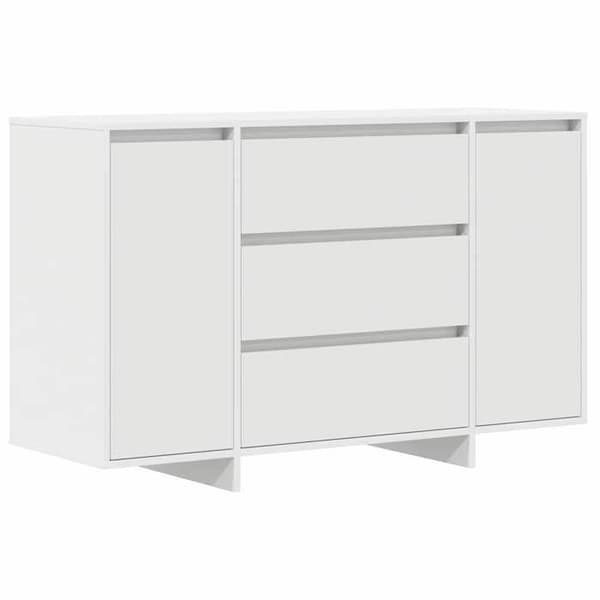 Buffé bas - EXKLUSIVT HUS - Exklusivt hus - Vit - 120 x 41 x 75 cm - Ingenjörsträ Vit