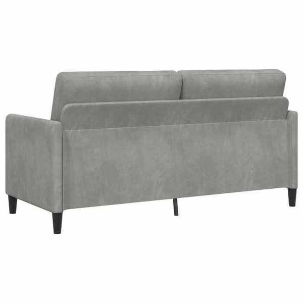 Maison Exclusive - Soffa med förvaring Ljusgrå 172 x 78 x 87 cm Polyester