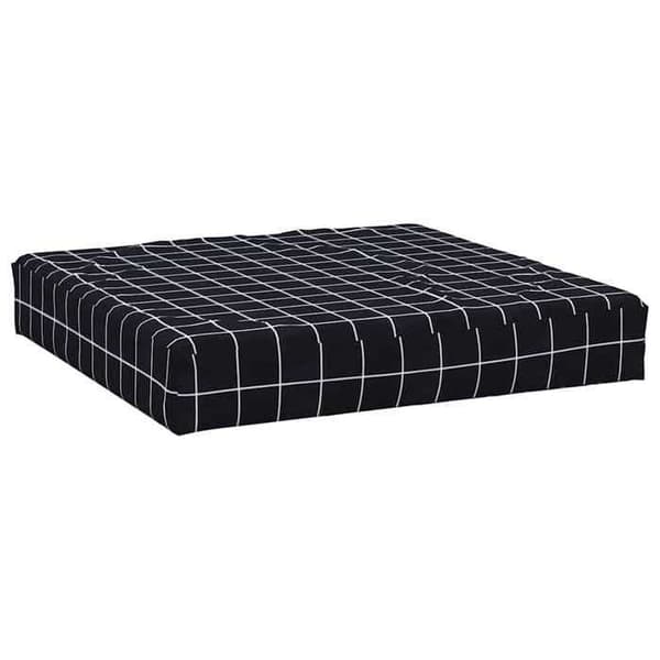Pallepuder - EKSKLUSIV HUS - Ternede - Sæt af 2 - Vandafvisende polyester - 60x60 cm Svart