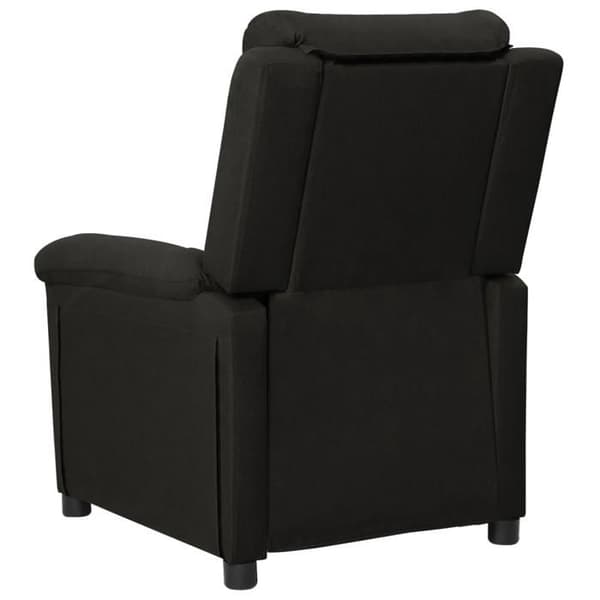 Maison Exclusive - Elektrisk massage stol Sort Stof