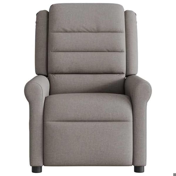 Maison Exclusive - Taupe Kankainen Nojatuoli