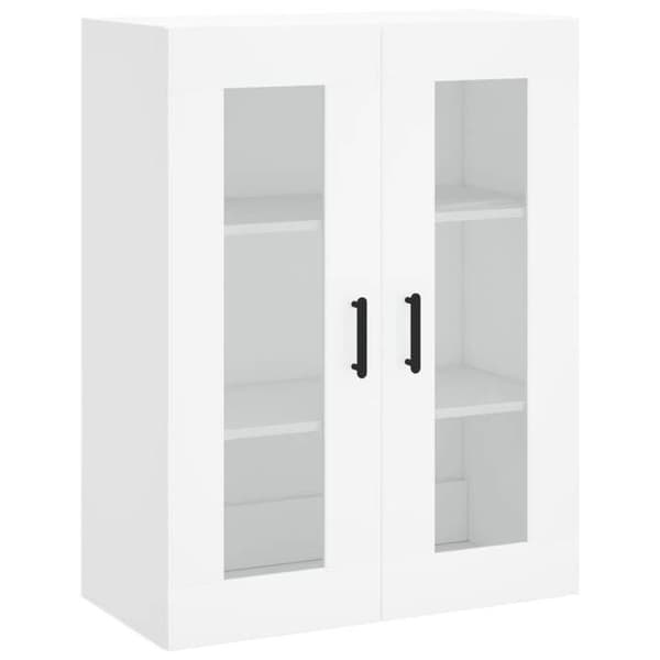 Maison Exclusive - Väggskåp vit 69,5x34x90 cm