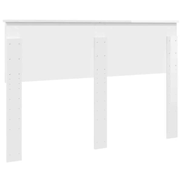 Hovedgærde - EKSKLUSIV HUS - Rektangulær - Hvid - Ingeniørtræ - Moderne, minimalistisk design