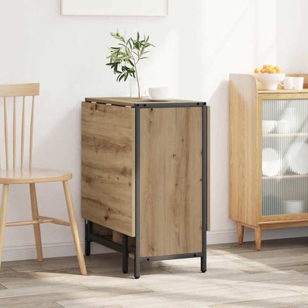 Maison Exclusive - Matbord 144 x 60 x 75 cm Ingenjörsträ Rektangulär