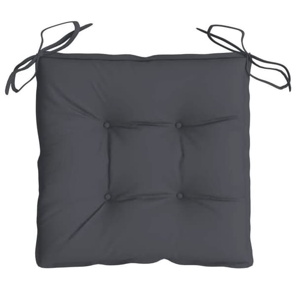 Maison Exclusive - Stolsdynor set om 6 antracit 40x40x7 cm