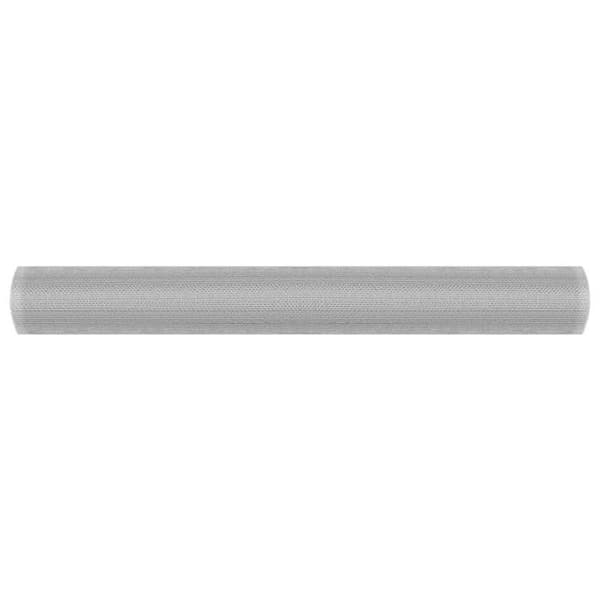 Maison Exclusive - Aluminium Gitter Skærm 60x2000 cm Sølv Silver
