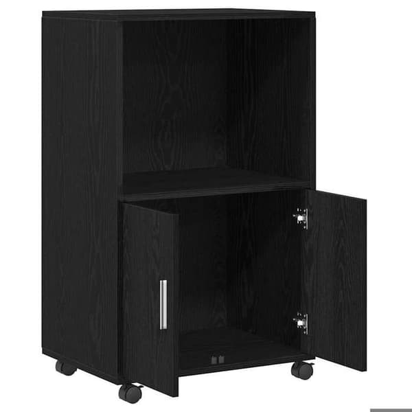 Maison Exclusive - Skab i sort eg 55 x 40 x 82 cm