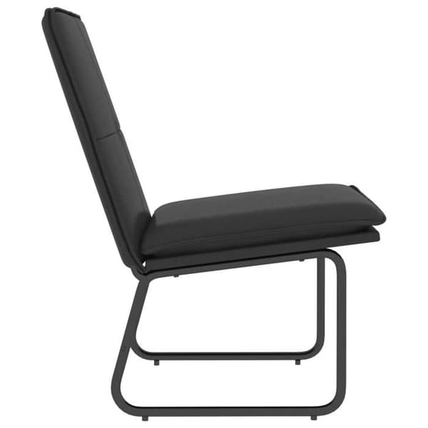 Maison Exclusive - Sengebænk Sort 54x75x76 cm Simil læder