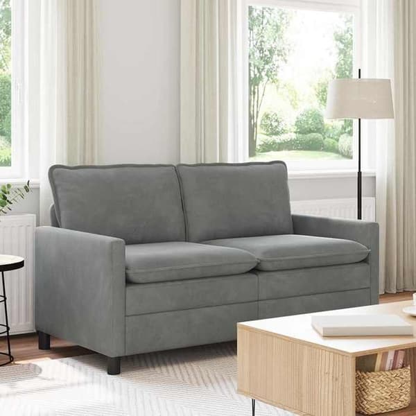 Maison Exclusive - Mørkegrå Velour Sofa