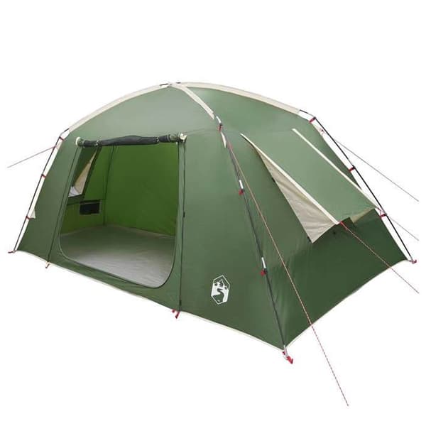 Maison Exclusive - Telt Hytte 6 personer Grøn Polyester