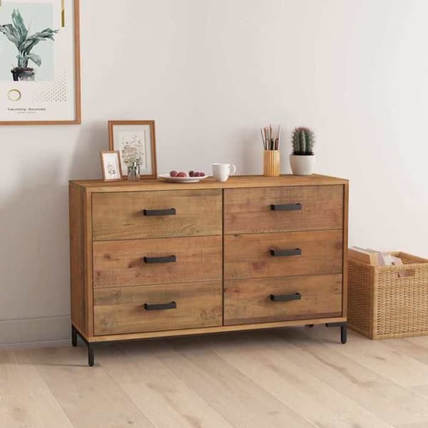 Maison Exclusive - Buffet Ruskea 110x35x70 cm Massiivipuu